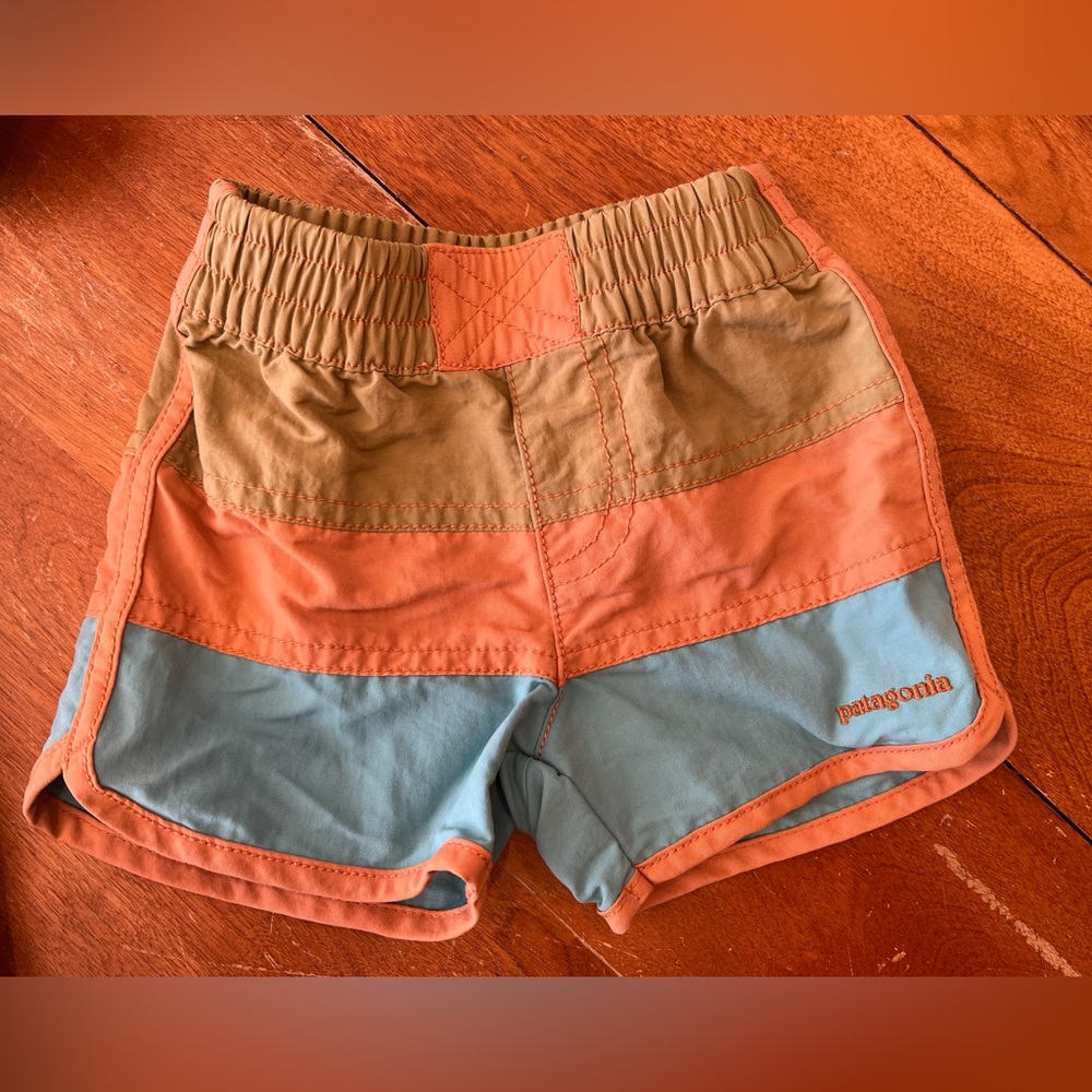 Patagonia Baby Board Shorts 6-12m